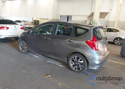 2017 Nissan Versa Note Sr из США, поврежденный, VIN 3N1CE2CP4HL382084